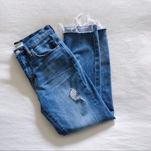 Madewell | Petite High-Rise Slim Boyjean